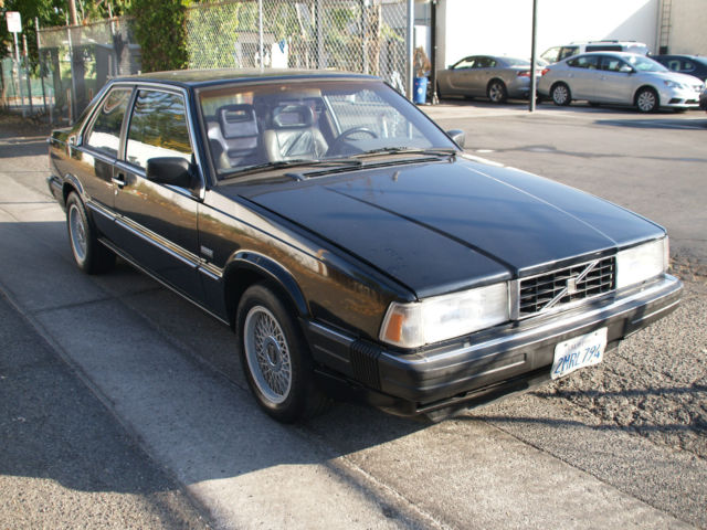 1989 Volvo Other Bertone Turbo Rare Coupe Barn Yard Collectible - photo 6