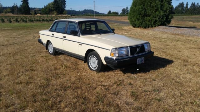 1988 Volvo 240