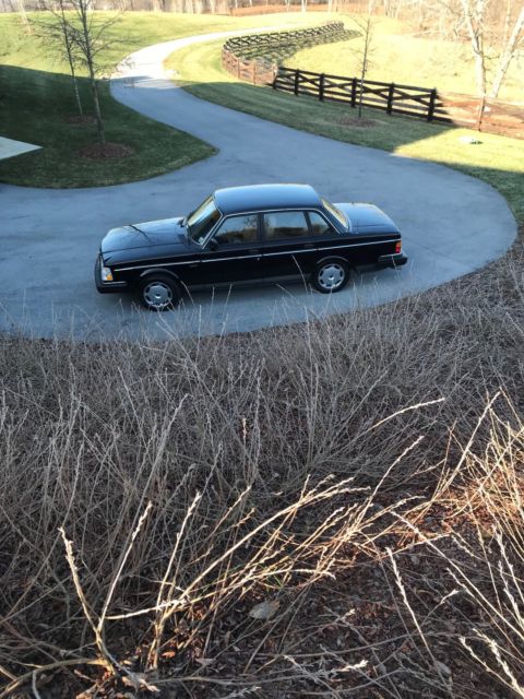 1988 Volvo Sedan 1988 Volvo 240