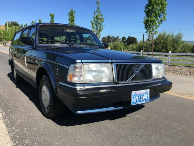 1988 Volvo 240 - photo 2