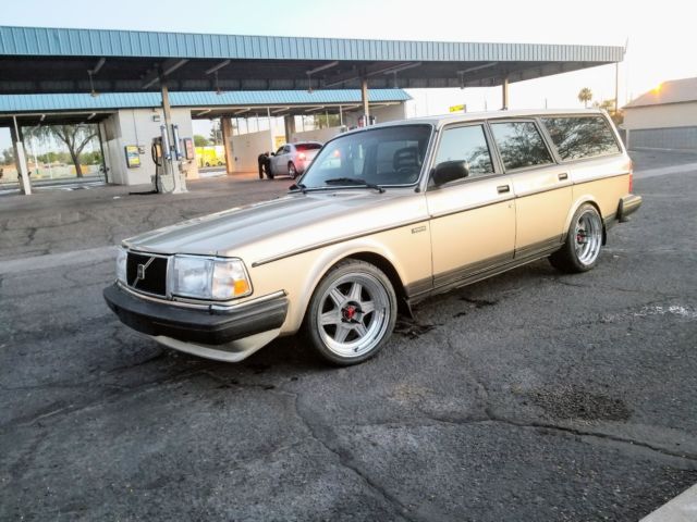 1988 Volvo 240 Dl - photo 2