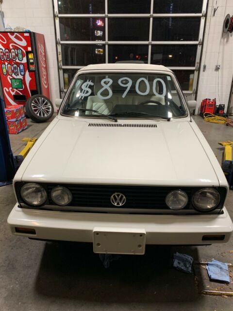 1988 Volkswagen Cabrio KARMANN - photo 2