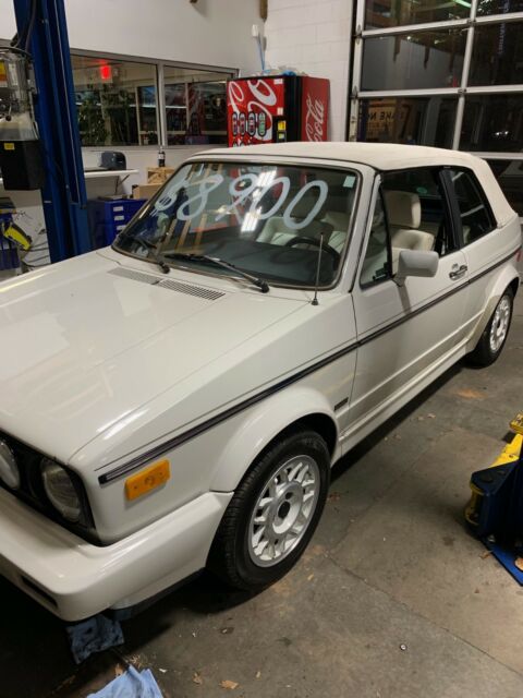 1988 Volkswagen Cabrio KARMANN - photo 3