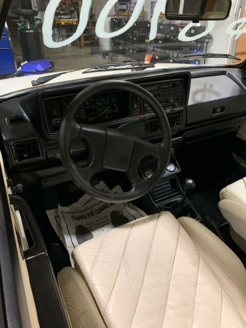 1988 Volkswagen Cabrio KARMANN - photo 5