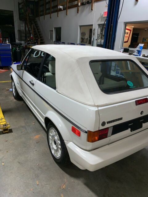 1988 Volkswagen Cabrio KARMANN - photo 8