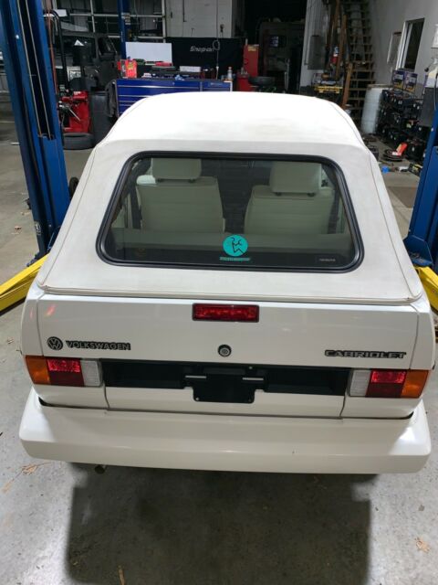 1988 Volkswagen Cabrio KARMANN - photo 9
