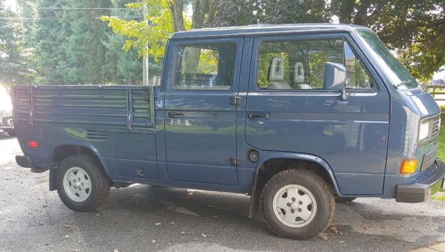 1988 Volkswagen Bus/Vanagon Doka Double Cab Vw Transporter Volkswagon - photo 10
