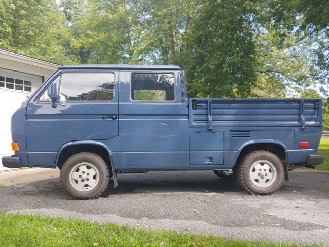 1988 Volkswagen Bus/Vanagon Doka Double Cab Vw Transporter Volkswagon - photo 2