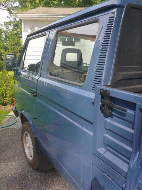 1988 Volkswagen Bus/Vanagon Doka Double Cab Vw Transporter Volkswagon - photo 3