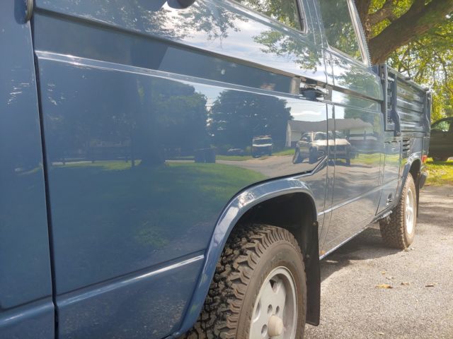 1988 Volkswagen Bus/Vanagon Doka Double Cab Vw Transporter Volkswagon - photo 4