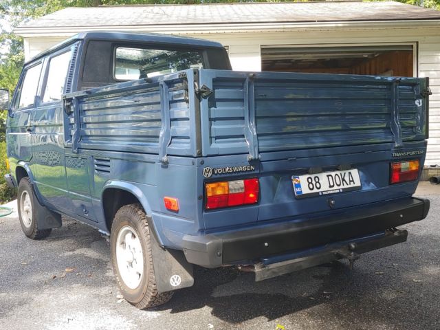 1988 Volkswagen Bus/Vanagon Doka Double Cab Vw Transporter Volkswagon - photo 6
