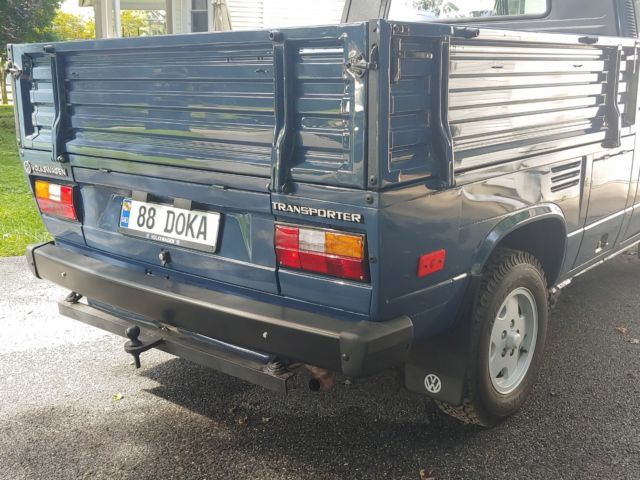 1988 Volkswagen Bus/Vanagon Doka Double Cab Vw Transporter Volkswagon - photo 7