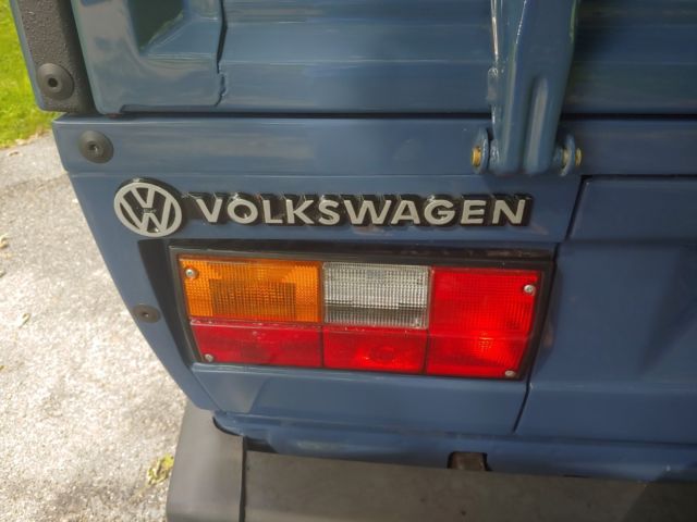 1988 Volkswagen Bus/Vanagon Doka Double Cab Vw Transporter Volkswagon - photo 8