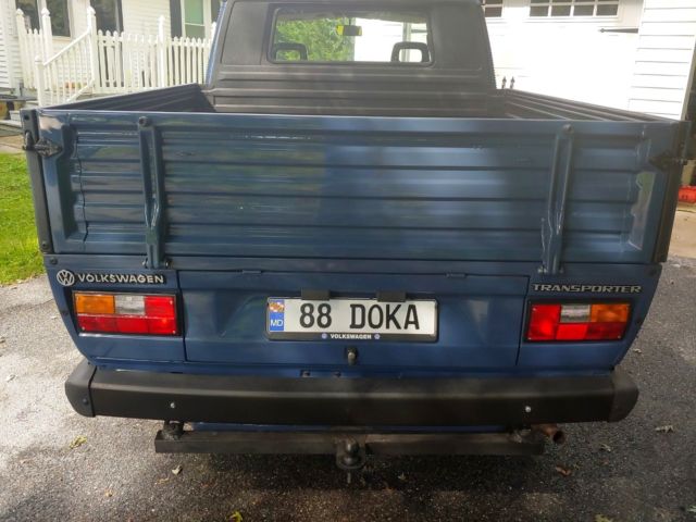 1988 Volkswagen Bus/Vanagon Doka Double Cab Vw Transporter Volkswagon - photo 9