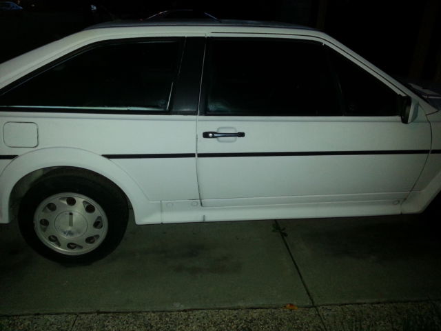 1988 Volkswagen Scirocco Coupe 2-dr 16V - photo 2