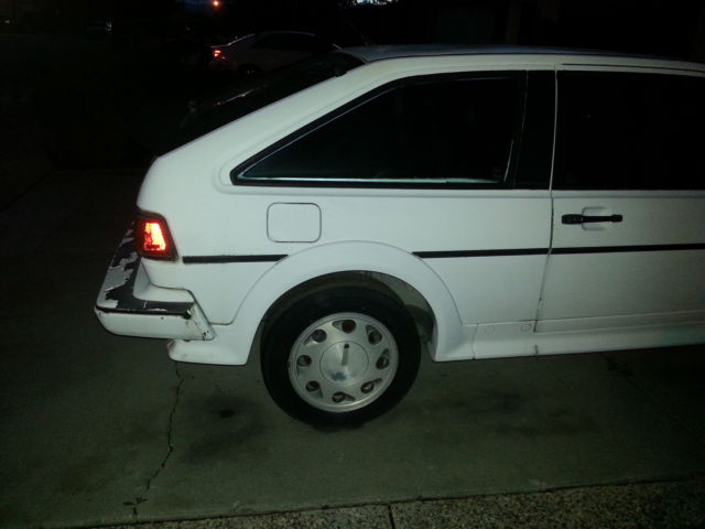 1988 Volkswagen Scirocco Coupe 2-dr 16V - photo 3