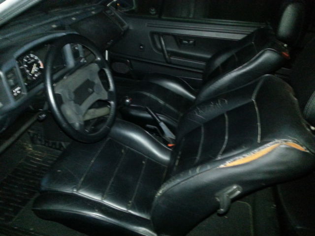 1988 Volkswagen Scirocco Coupe 2-dr 16V - photo 4