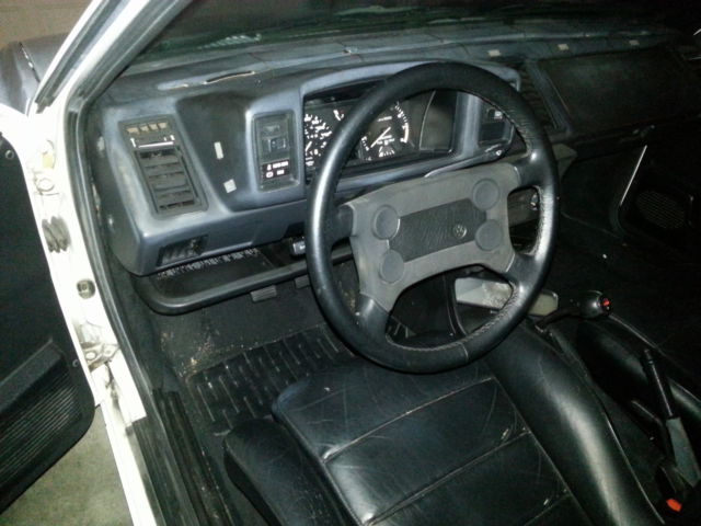 1988 Volkswagen Scirocco Coupe 2-dr 16V - photo 5