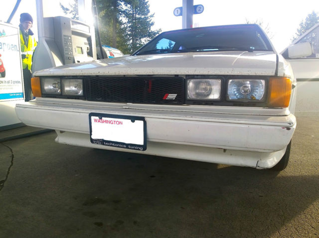 1988 Volkswagen Scirocco 16V - photo 4