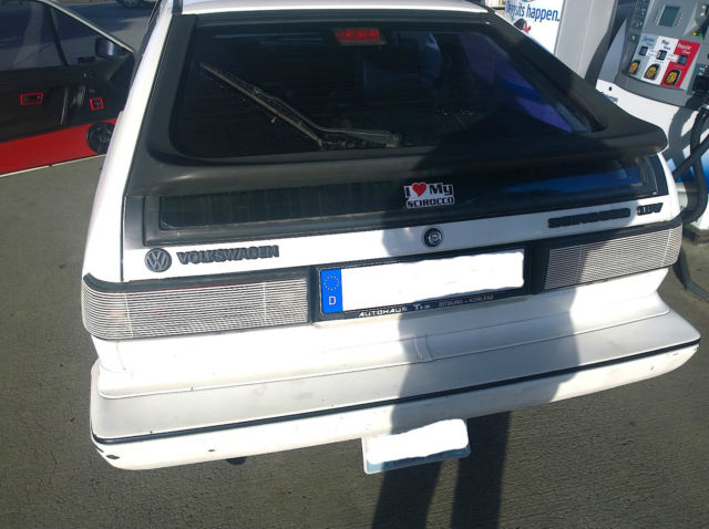 1988 Volkswagen Scirocco 16V - photo 6