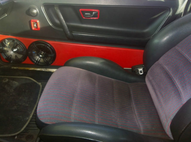 1988 Volkswagen Scirocco 16V - photo 8