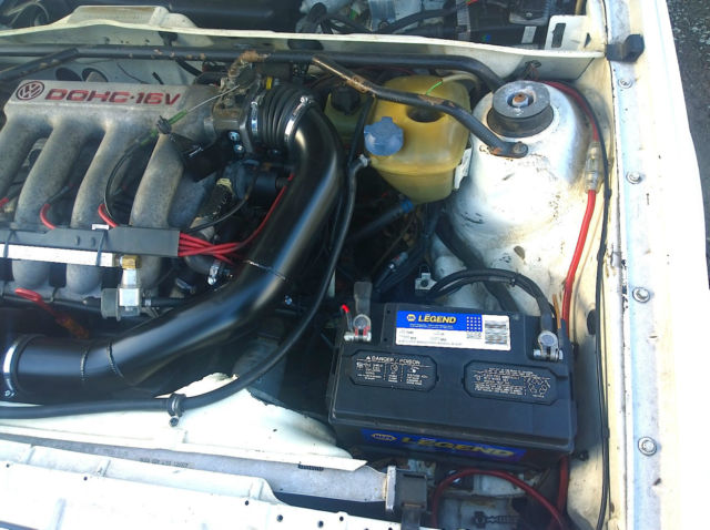 1988 Volkswagen Scirocco 16V - photo 9