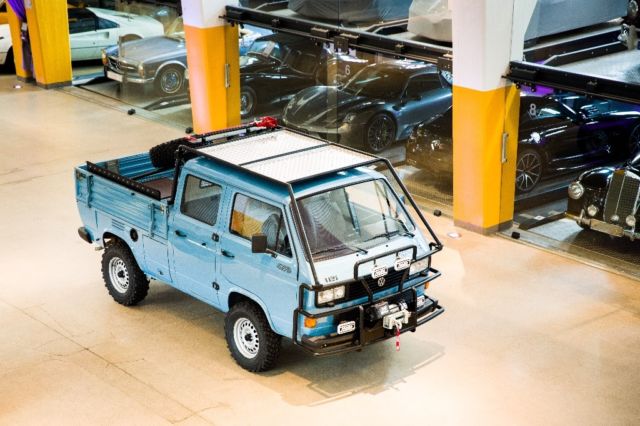 1988 VW Syncro Double Cab, Mint condition, OG paint, 16" wheels, Vanagon bus 1988 Volkswagen Bus/Vanagon