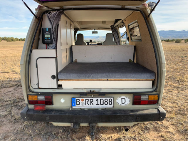 1988 Volkswagen Transporter T3 Syncro - photo 12