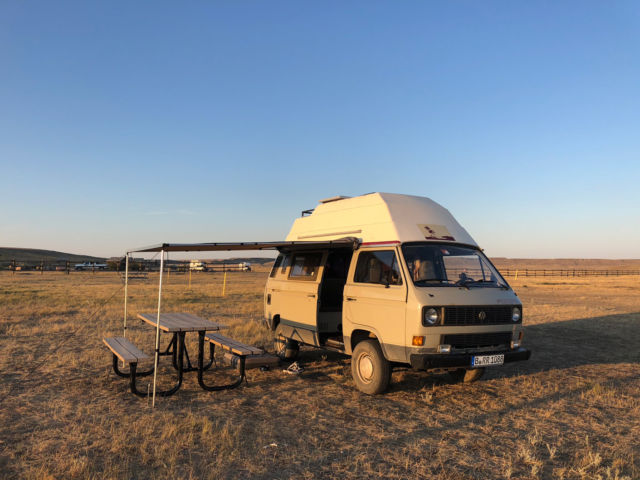 1988 Volkswagen Transporter T3 Syncro - photo 2