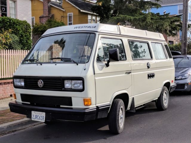 1988 VW Vanagon Westfalia Full Camper - Excellent Condition 1988 Volkswagen Bus/Vanagon
