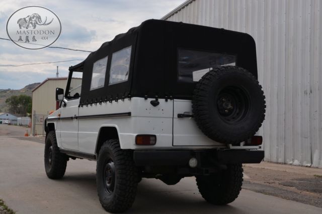1988 Mercedes-Benz G-Class CABRIO G-wagon G-class Diesel - photo 10