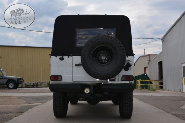 1988 Mercedes-Benz G-Class CABRIO G-wagon G-class Diesel - photo 13