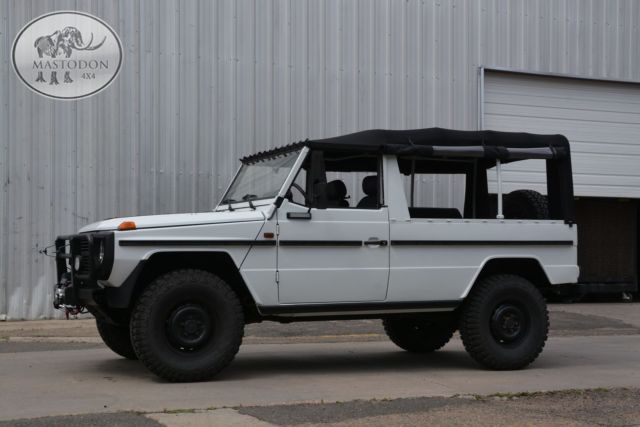 1988 Mercedes-Benz G-Class CABRIO G-wagon G-class Diesel - photo 4