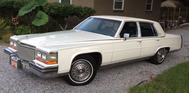 1988 Cadillac Brougham - photo 3