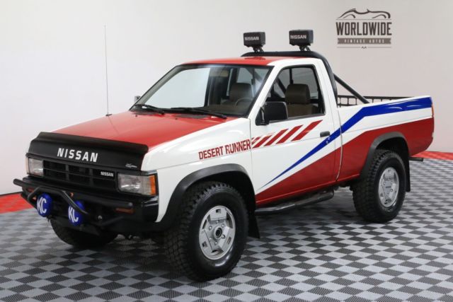 1988 Nissan REGULAR BED 4WD DESERT RUNNER 63K ORIGINAL MILES - photo 2