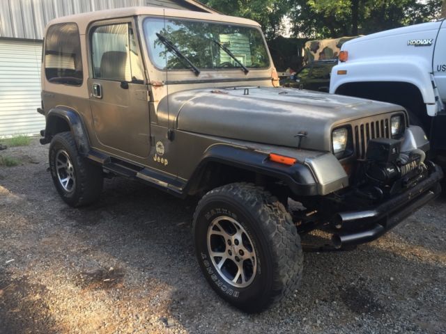1988 Jeep Wrangler Sahara - photo 12