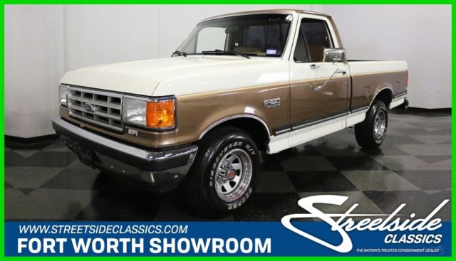 1988 XLT Lariat 5L V8 16V Automatic RWD 1988 Ford F-150 XLT Lariat