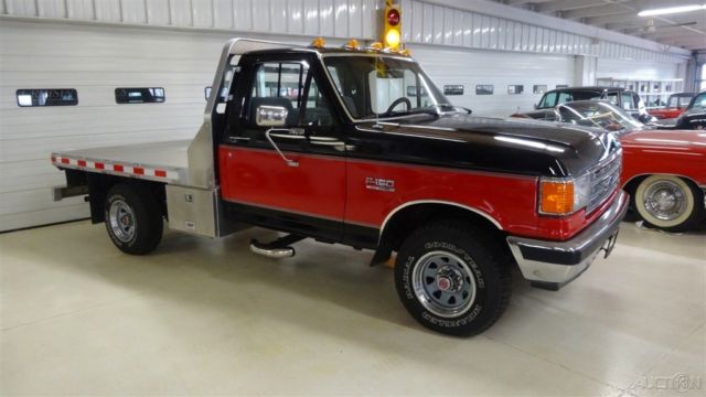 1988 XLT Lariat Used 4.9L I6 12V Manual 4WD Pickup Truck 1988 Ford F-150 XLT Lariat