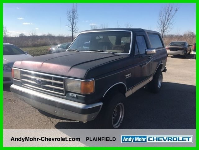 1988 XLT Used 5.8L V8 16V Automatic 4WD SUV 1988 Ford Bronco XLT
