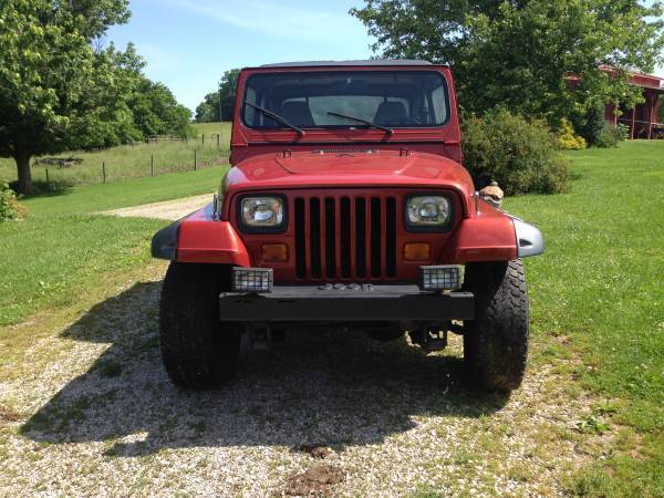 1988 Jeep Wrangler - photo 10