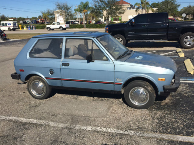 1988 Yugo GV Base Hatchback 3-Door 1.1L 1988 Other Makes GV CV