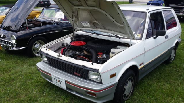 1988 Yugo GVX LOOK!!! PRICE REDUCED!!! rare car, only 1500 made! 1988 Other Makes Yugo GVX GVX