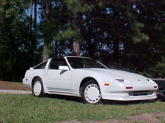 1988 z31 300zx Shiro SS Turbo 1 of 1077 in North America 1988 Nissan 300ZX