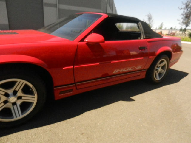 1988 Chevrolet Camaro Iroc Z - photo 11
