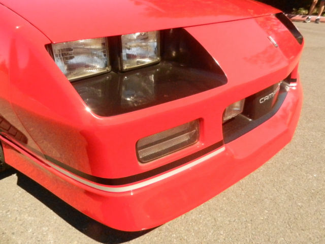 1988 Chevrolet Camaro Iroc Z - photo 13