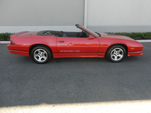 1988 Chevrolet Camaro Iroc Z - photo 3