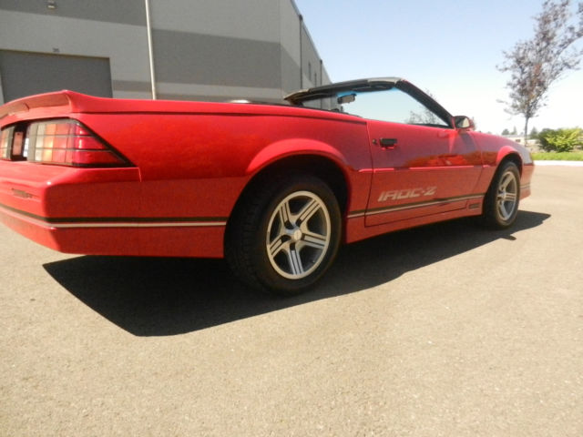 1988 Chevrolet Camaro Iroc Z - photo 5
