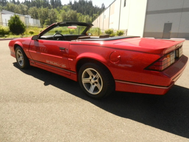 1988 Chevrolet Camaro Iroc Z - photo 6