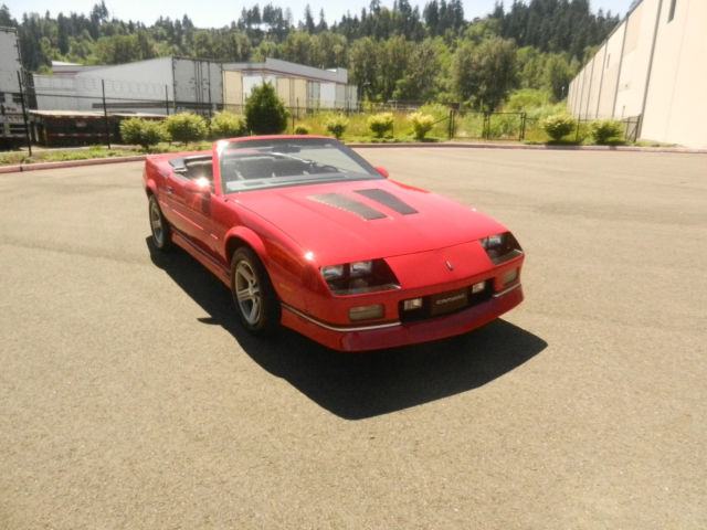 1988 Chevrolet Camaro Iroc Z - photo 7