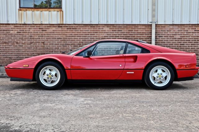 1988.5 328 GTB, 1 of 19 made, FCA Nationals Platinum winner, fully documented 1988 Ferrari 328 GTB